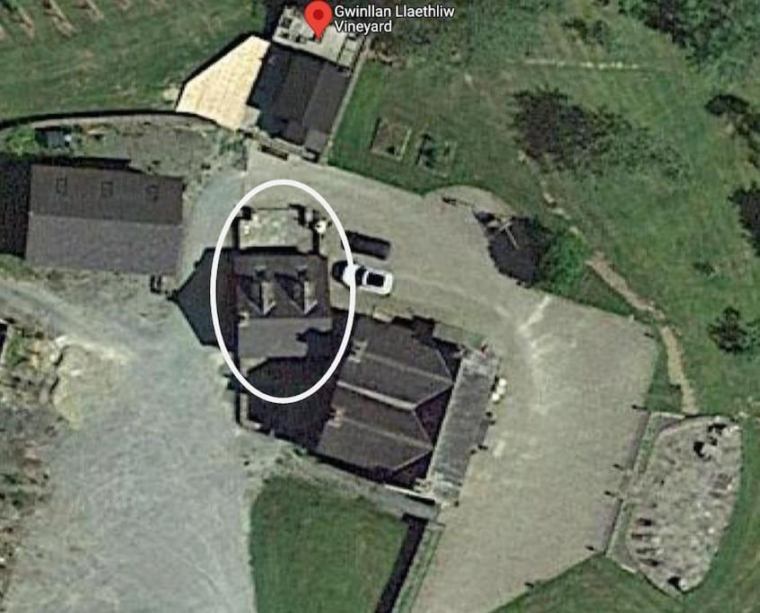 Vineyard Country Cottage Llanerch-Aeron Exterior foto